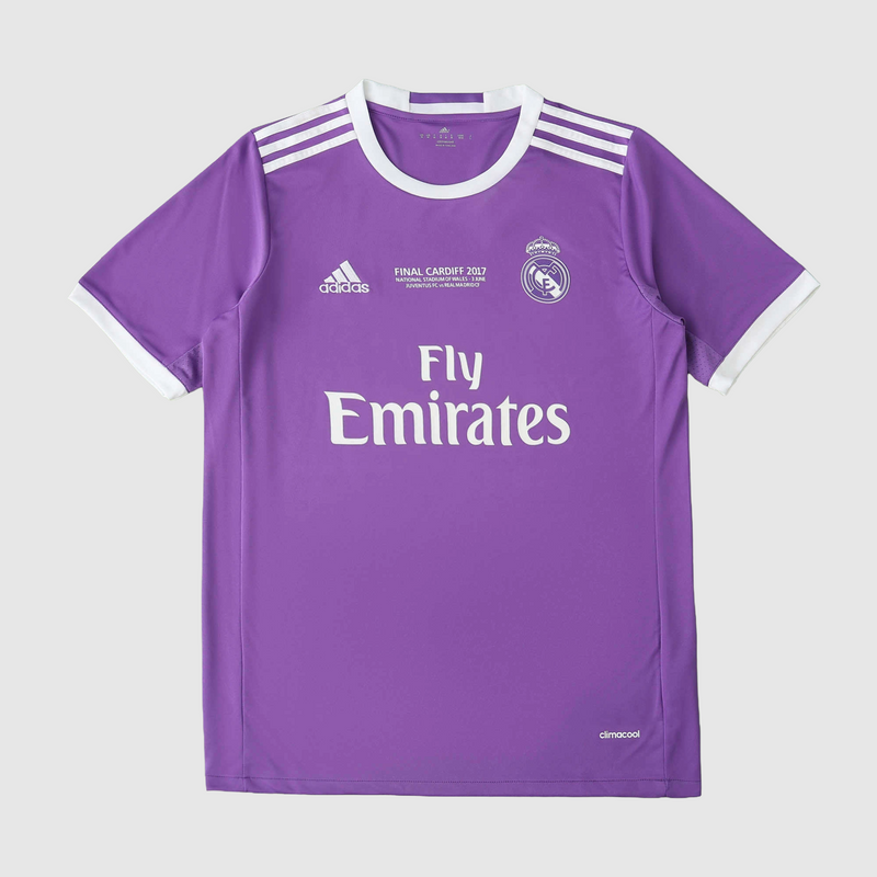 Real Madrid Away 2017/18 Retro Shirt - Fan Version