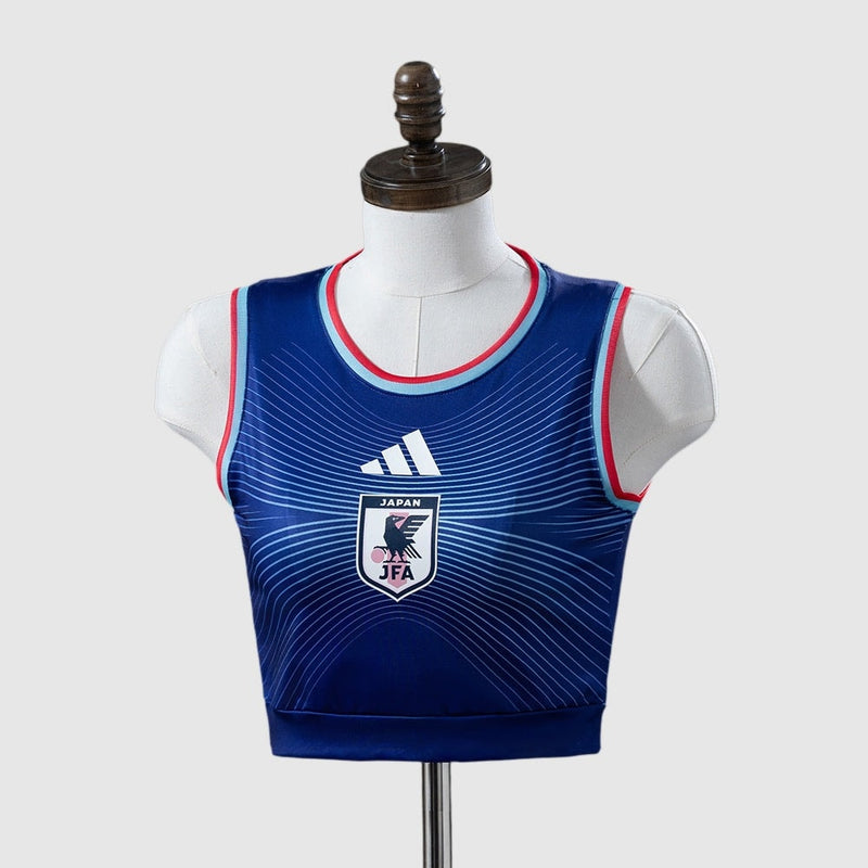 Japan Home 26/27 Shirt (Crop Tank Top) - Women's, Fan Version