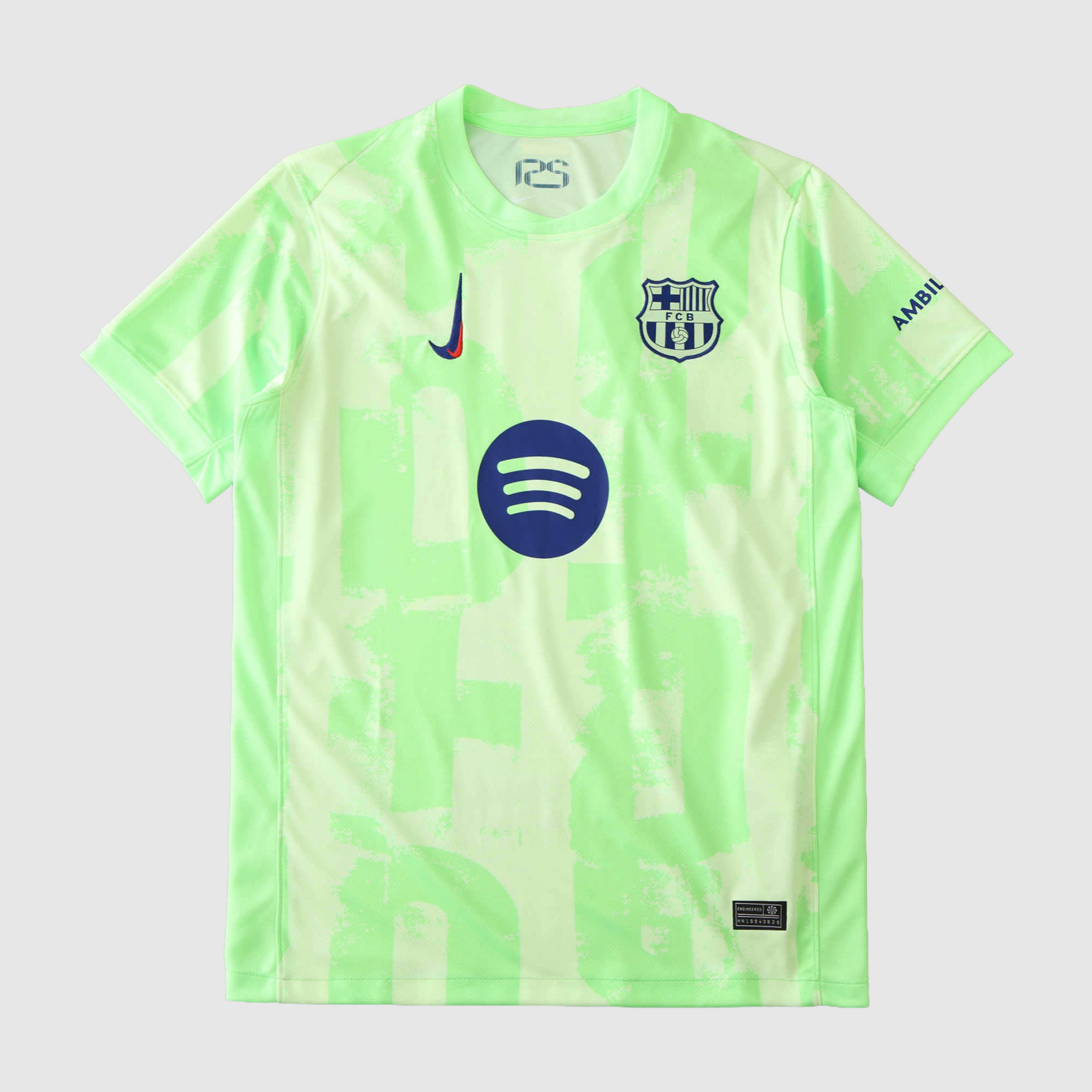 Barcelona Fifth 25/26 Shirt - Fan Version