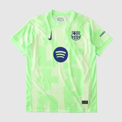 Barcelona Fifth 25/26 Jersey - Fan Version