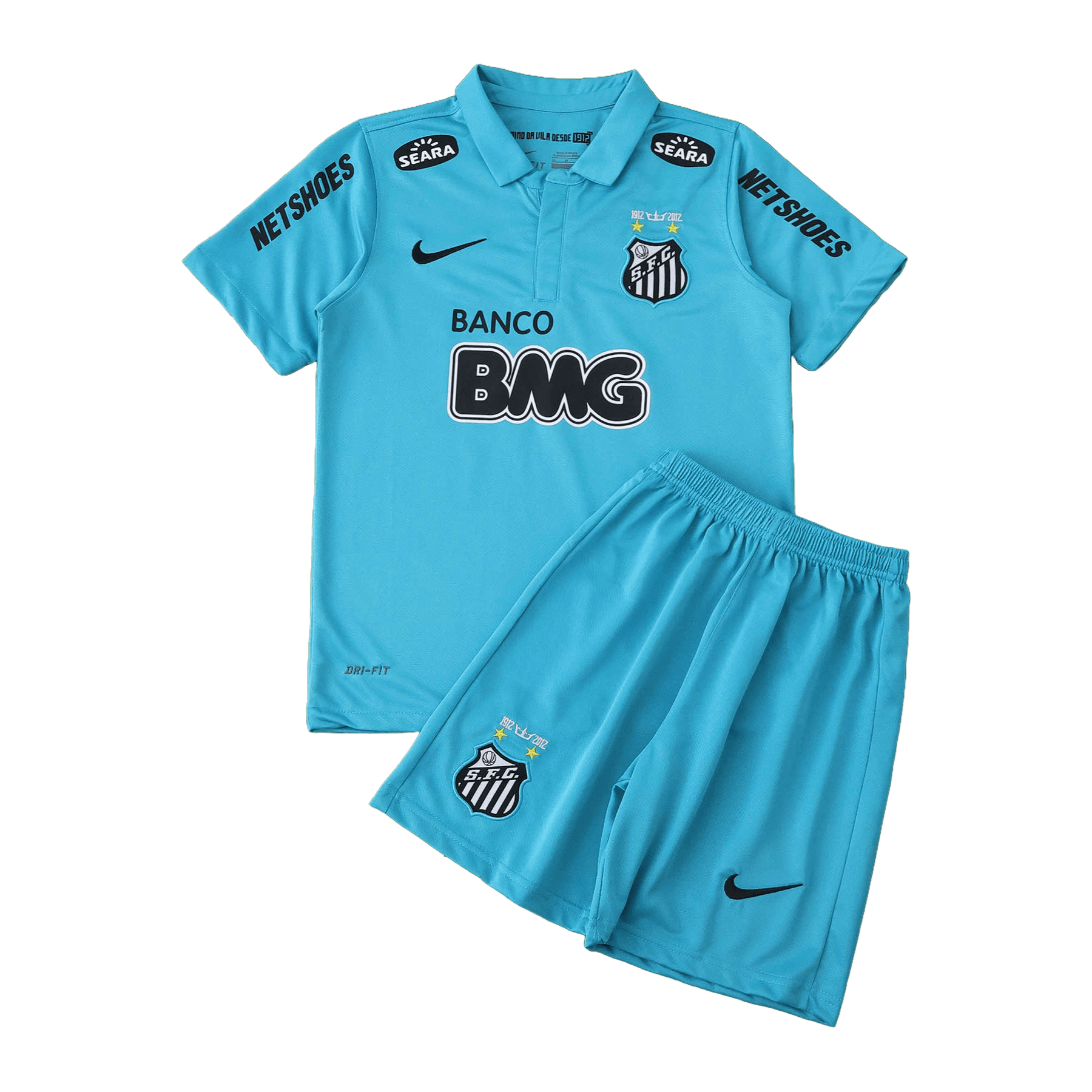 Away 2012/13 Retro Shirt - Kids, Fan Version