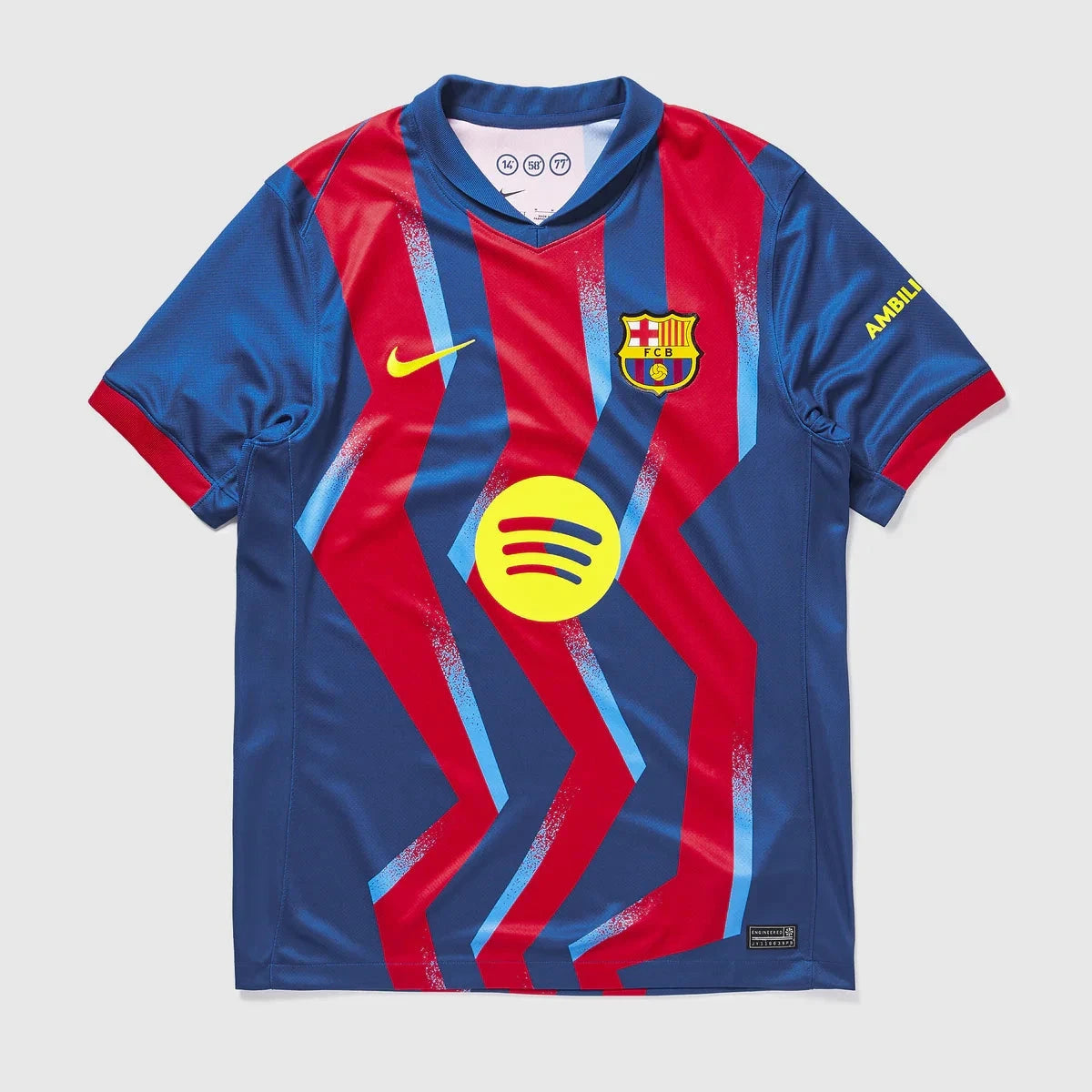 Barcelona Fourth 25/26 Shirt - Fan Version