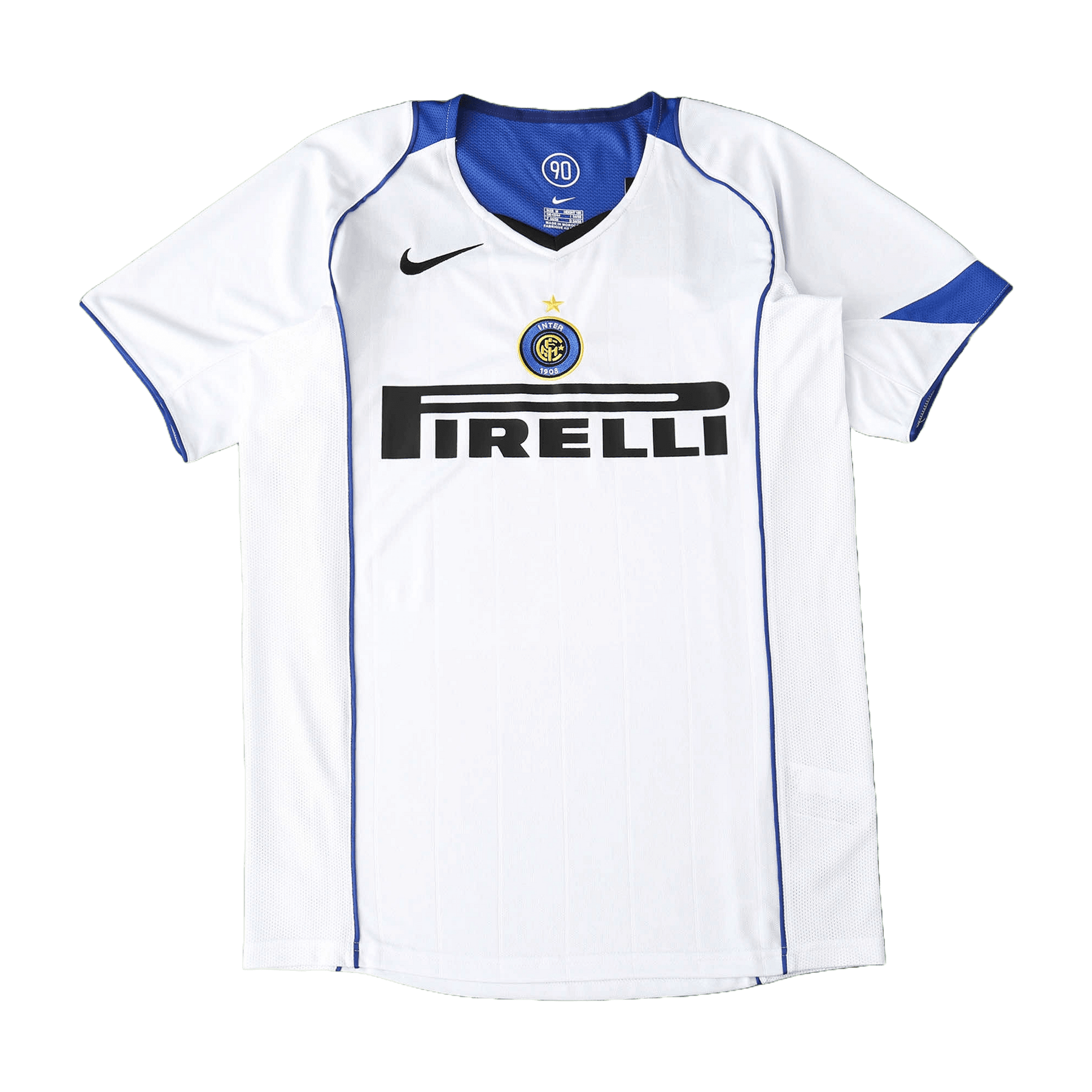 Inter Milan Away 2004/05 Retro Shirt - Fan Version