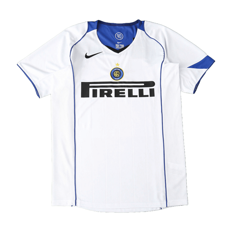 Inter Milan Away 2004/05 Retro Shirt - Fan Version