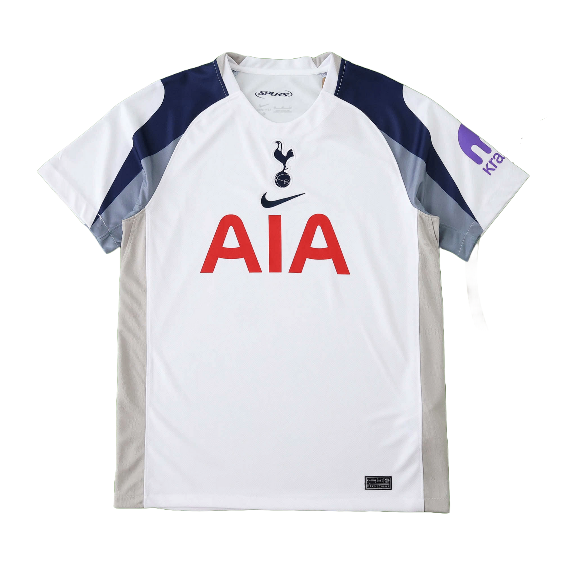 Tottenham Home 25/26 Shirt - Fan Version