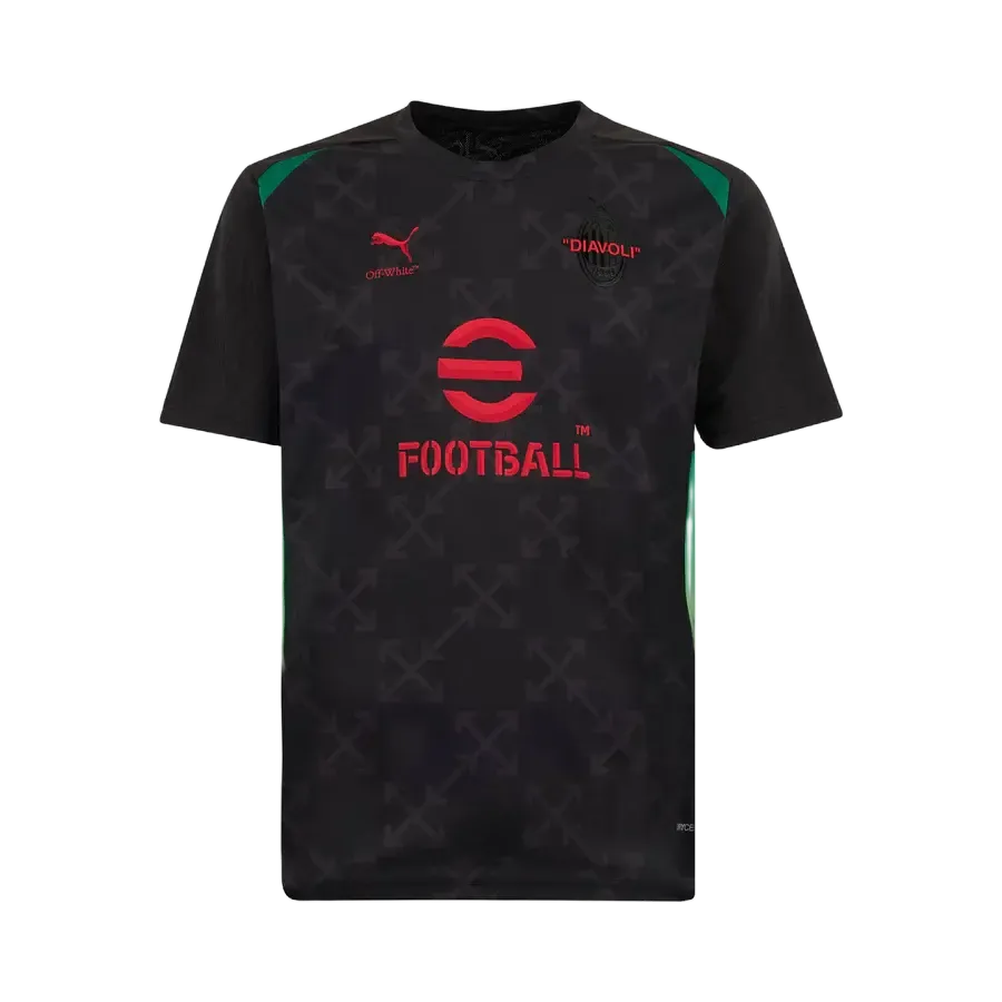 AC Milan Pre-Match 25/26 Shirt - Fan Version