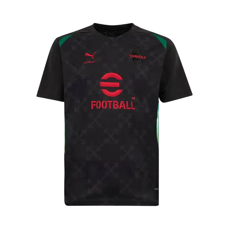 AC Milan Pre-Match 25/26 Shirt - Fan Version