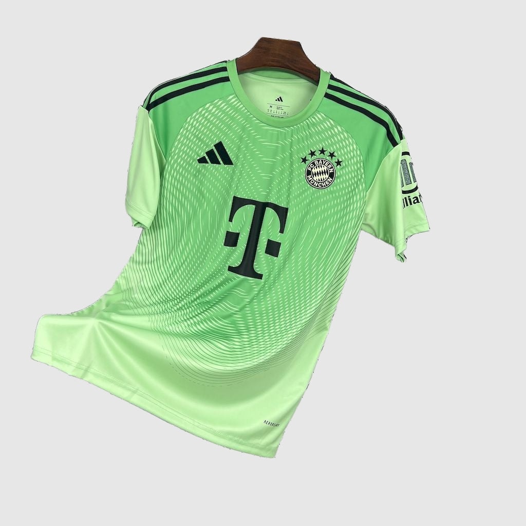 Bayern Munich Goalkeeper 25/26 Shirt (Kit) - Kids, Fan Version