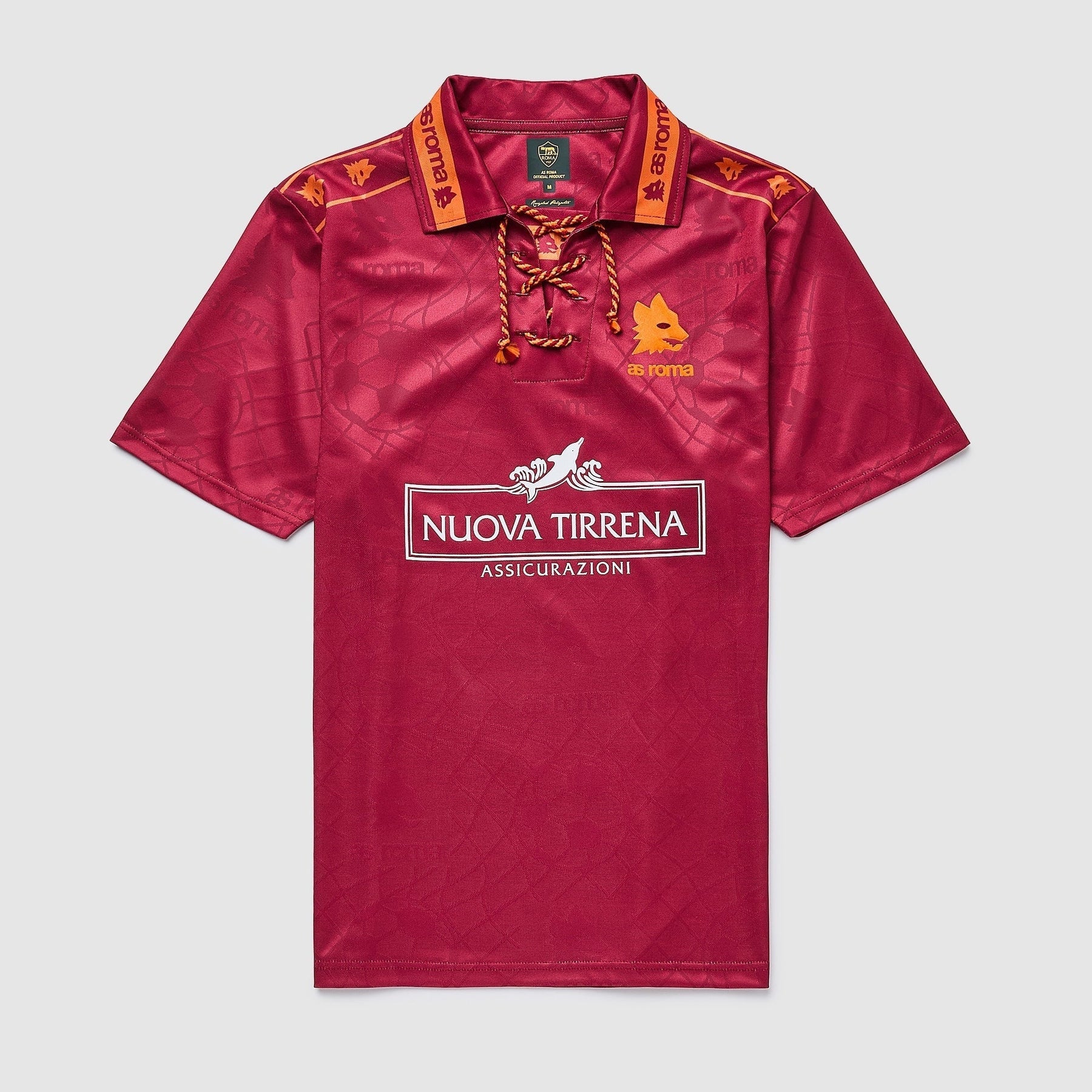 AS Roma Home 1994/95 Retro Shirt - Fan Version