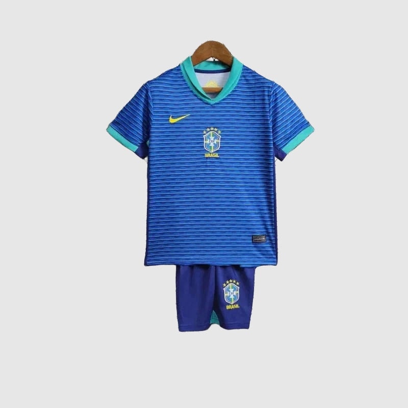 Brazil Away 24/25 Shirt - Kids, Fan Version
