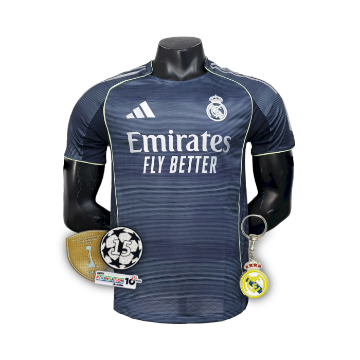 Real Madrid Away 25/26 Shirt - Player Version