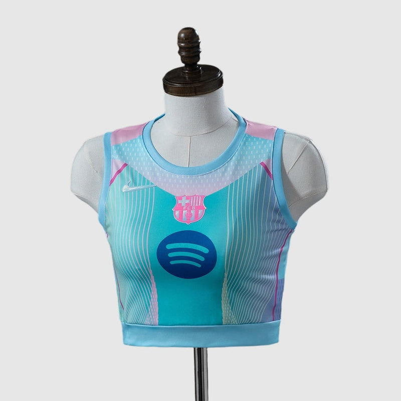 Barcelona Special Edition 26/27 Shirt (Crop Tank Top) - Women's, Fan Version