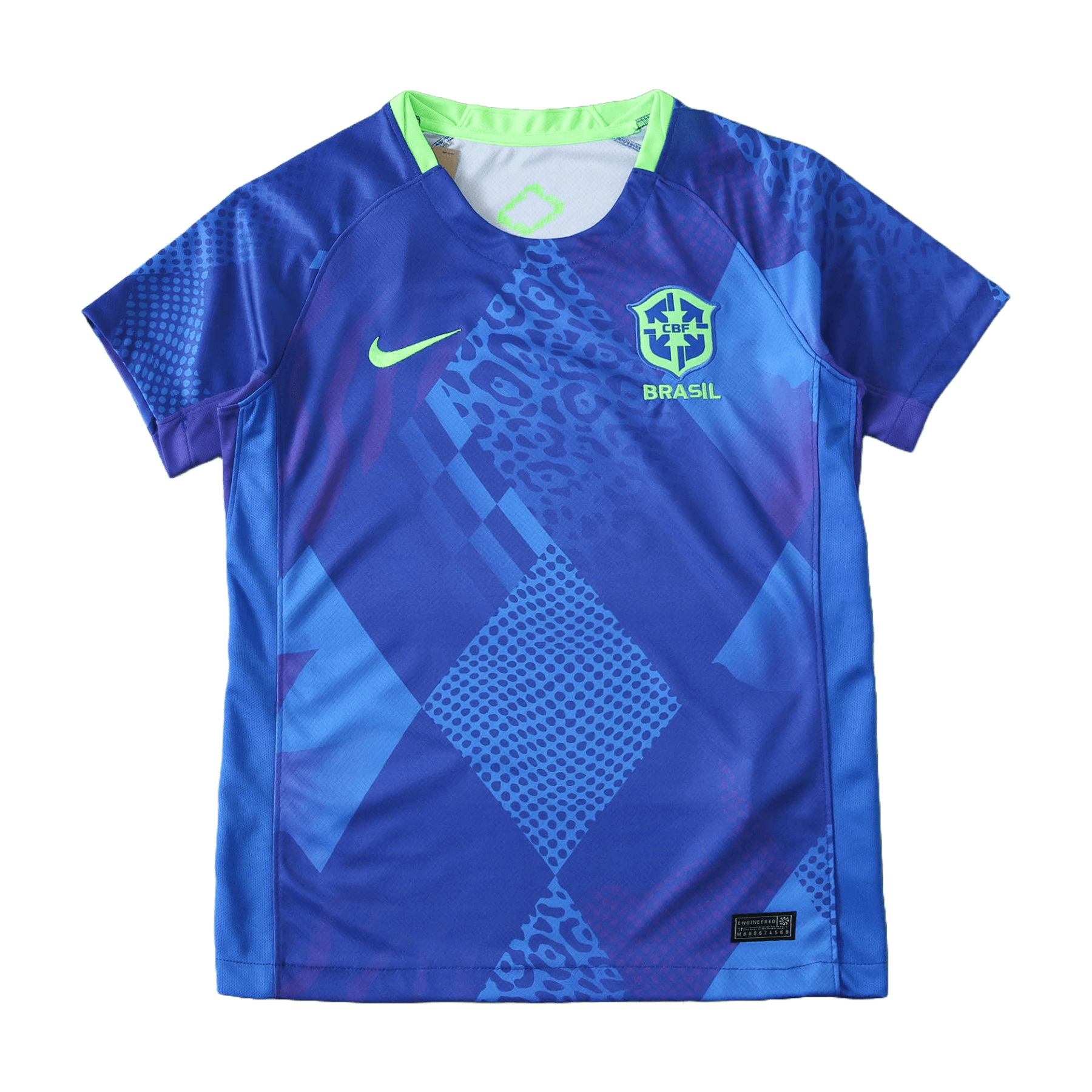 Brazil Away 25/26 Shirt - Fan Version