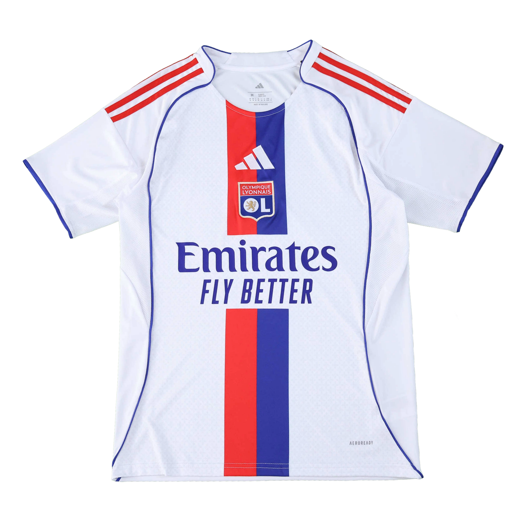 Olympique Lyon Home 25/26 Shirt - Fan Version