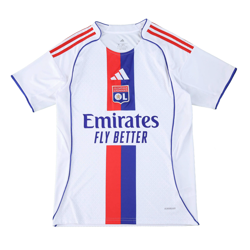 Olympique Lyon Home 25/26 Shirt - Fan Version