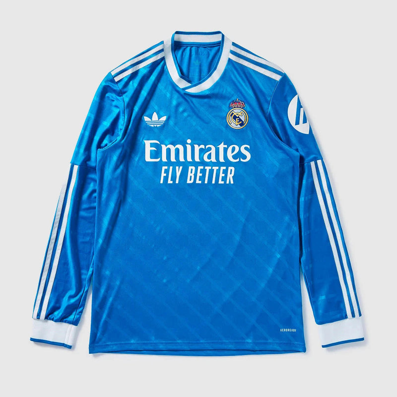 Real Madrid Third 25/26 Shirt - Fan Version, Long Sleeve