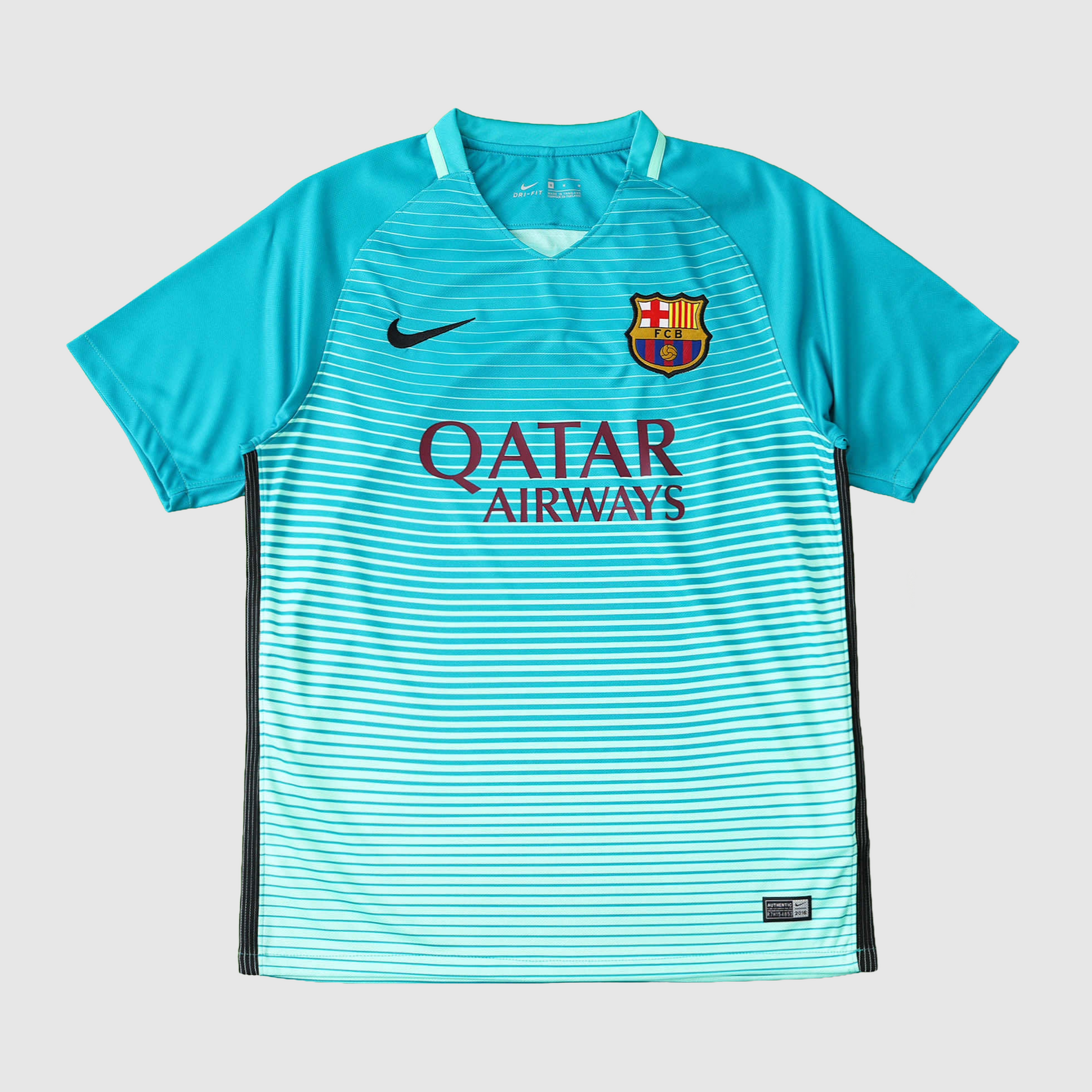 Barcelona 2016/17 Retro Shirt (Retro 2) - Fan Version