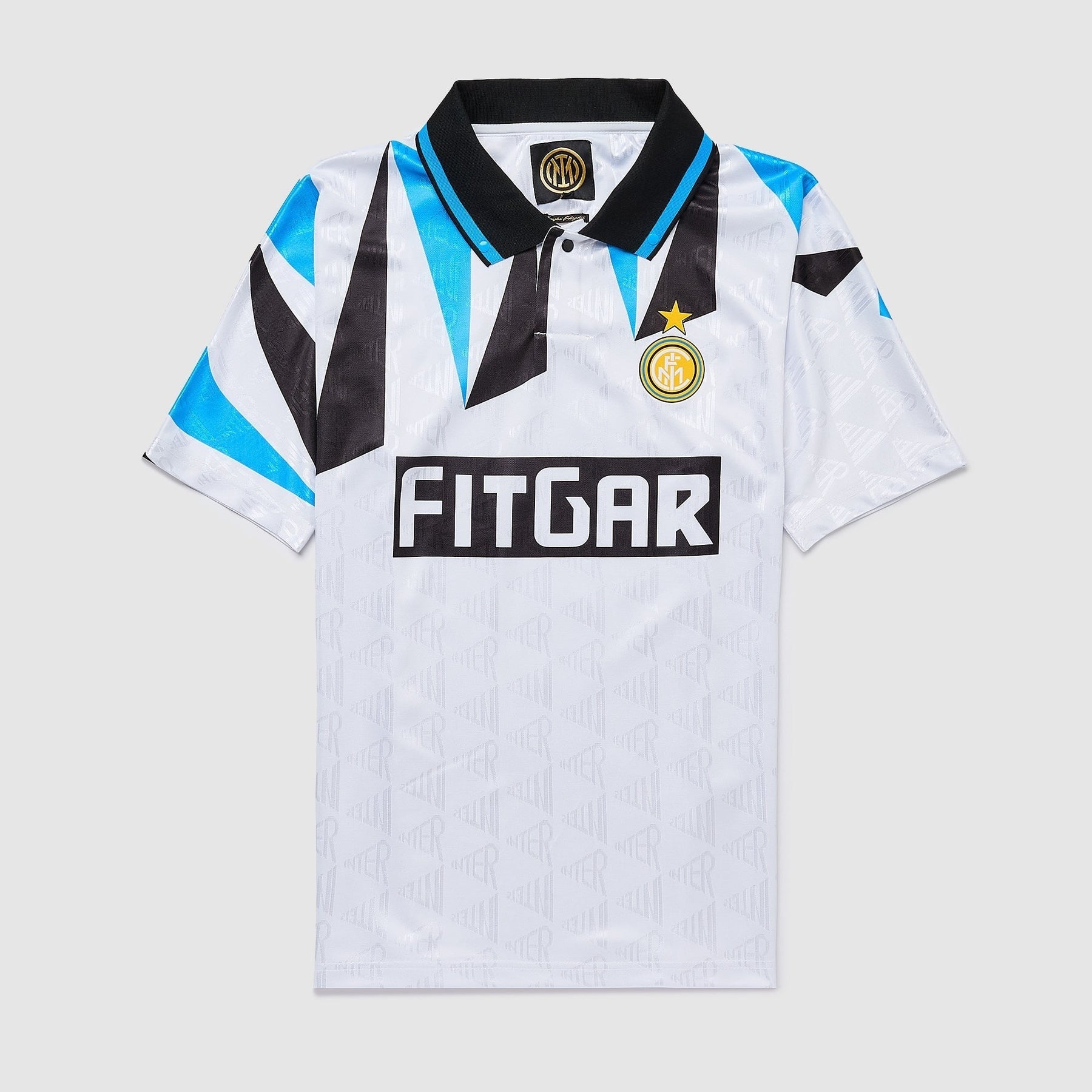 Inter Milan Away 1994/95 Retro Shirt - Fan Version
