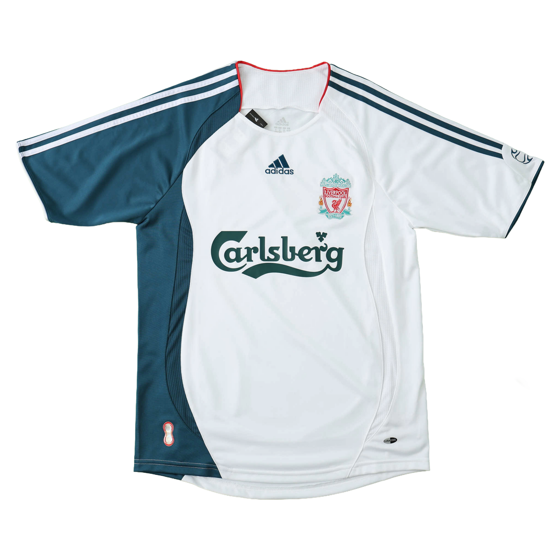 Liverpool Away 2006/08 Retro Shirt - Fan Version