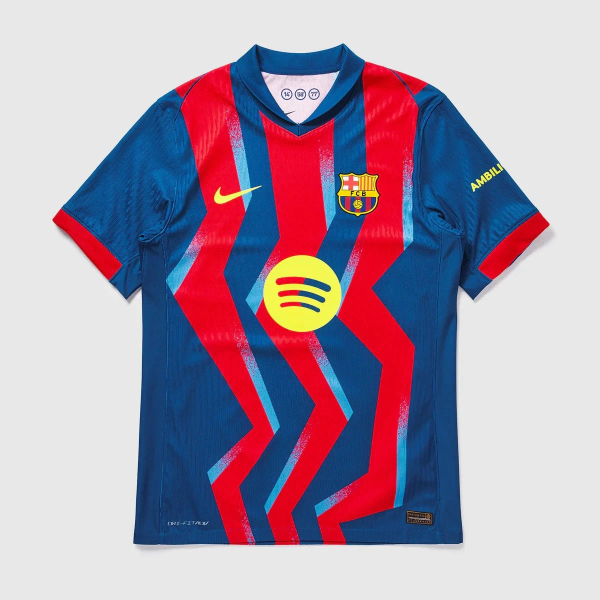 Barcelona Fourth 25/26 Shirt - Player Version