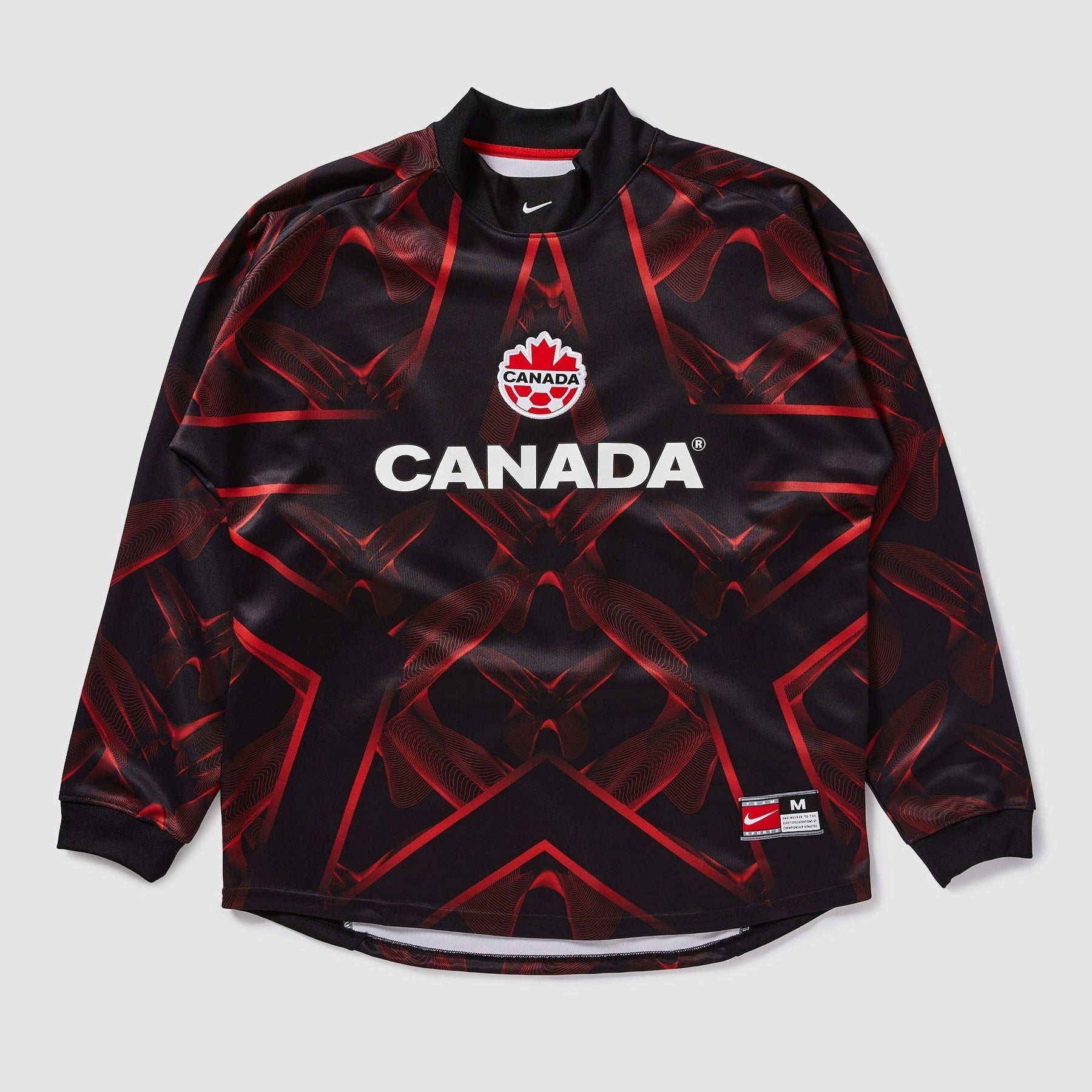 Canada Goalkeeper 26/27 Shirt - Fan Version, Long Sleeve