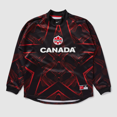 Canada Goalkeeper 26/27 Jersey - Fan Version, Long Sleeve