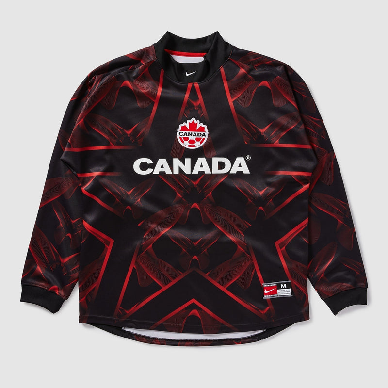 Canada Goalkeeper 26/27 Shirt - Fan Version, Long Sleeve