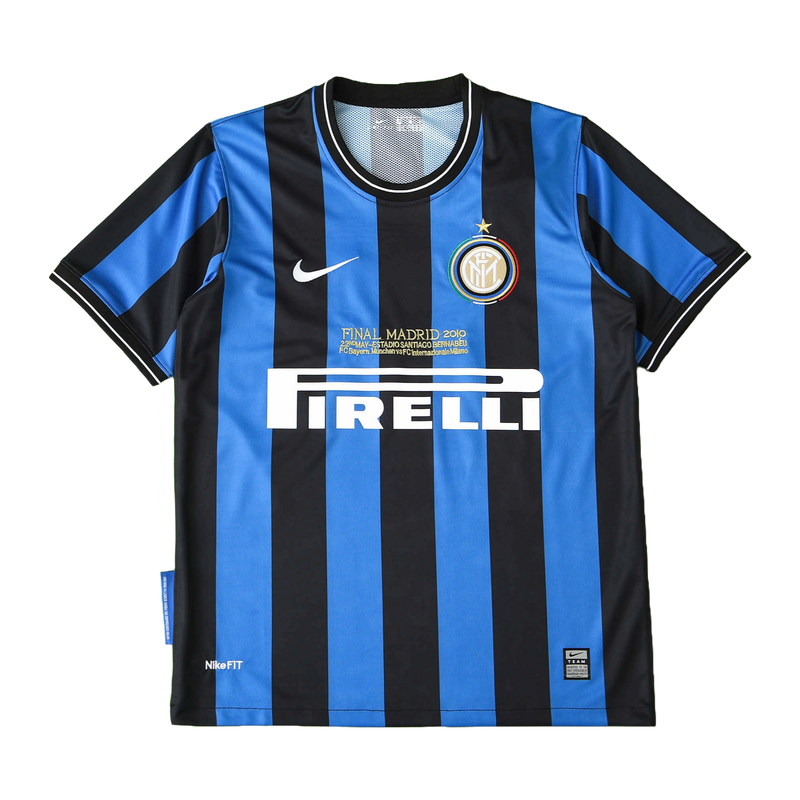 Inter Milan Home 2010 Retro Shirt - Fan Version