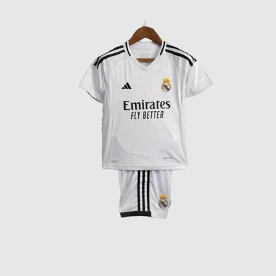 Real Madrid Home 24/25 Jersey - Kids, Fan Version