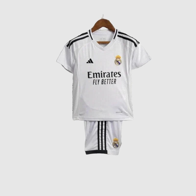 Real Madrid Home 24/25 Shirt - Kids, Fan Version