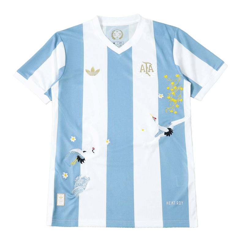 Argentina Special Edition 24/25 Shirt (Years Embroidered) - Fan Version