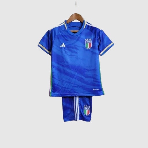 Italy Home 24/25 Shirt - Kids, Fan Version