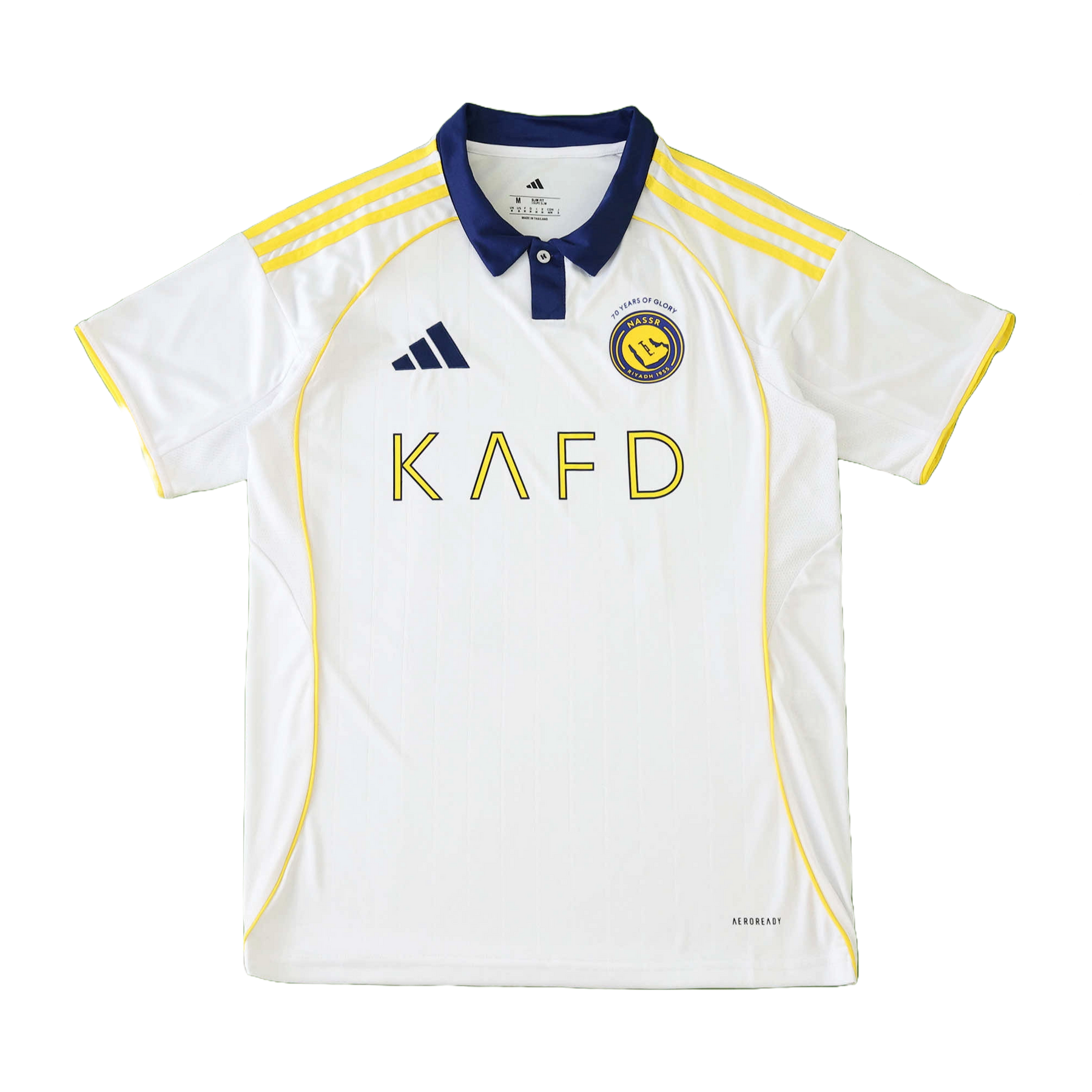 Al-Nassr Away 25/26 Shirt - Fan Version