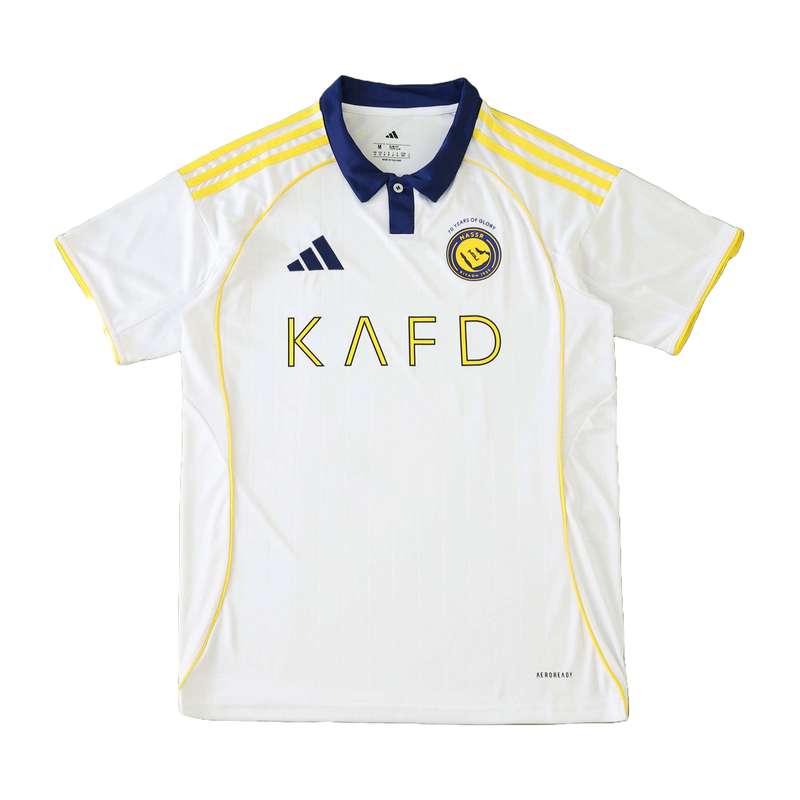 Al-Nassr Away 25/26 Shirt - Fan Version