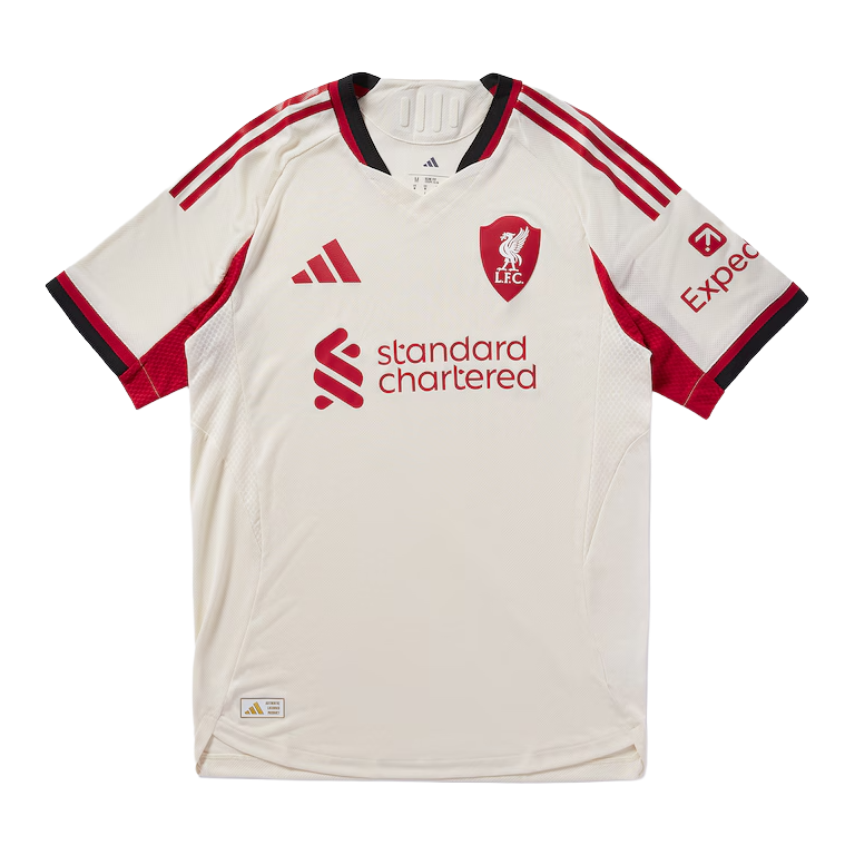 Liverpool Away 25/26 Shirt - Player Version