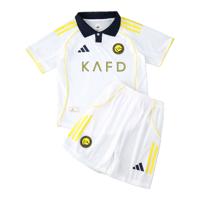 Al-Nassr Away 25/26 Jersey - Kids, Fan Version