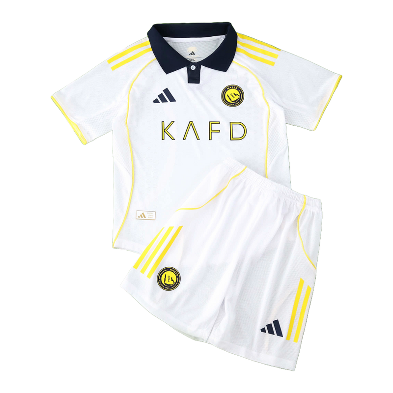 Al-Nassr Away 25/26 Shirt - Kids, Fan Version