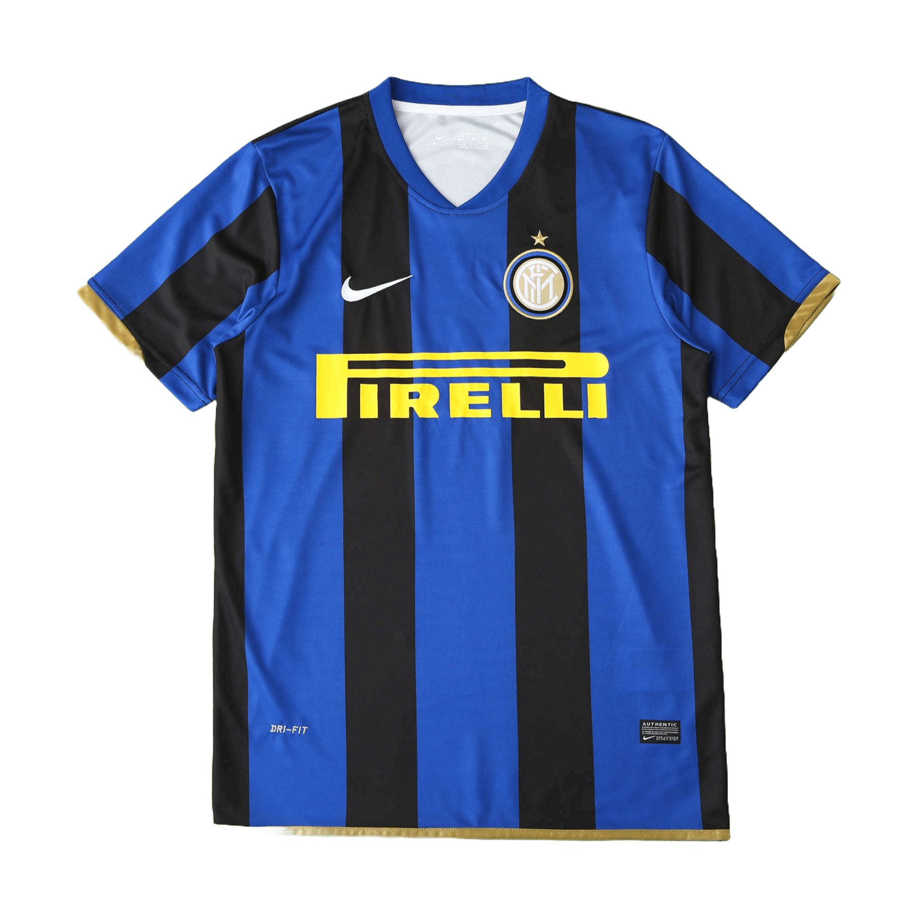 Inter Milan Home 2008/09 Retro Shirt - Fan Version
