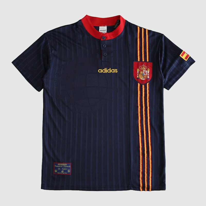 Spain Away 1996 Retro Shirt - Fan Version