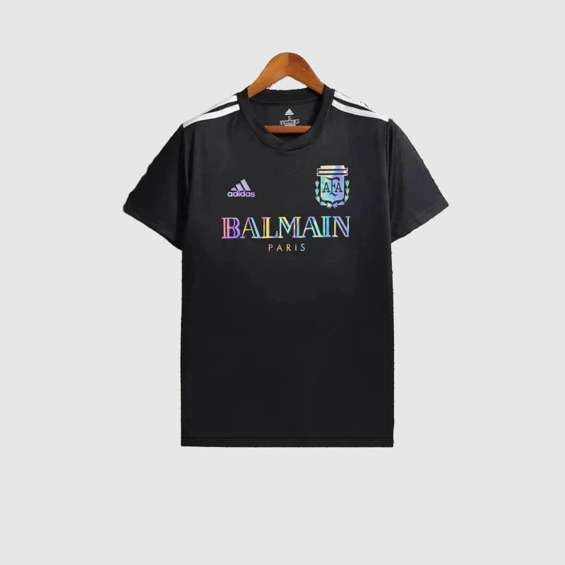 Argentina Special Edition 26/27 Shirt (BALMAIN Reflective) - Fan Version