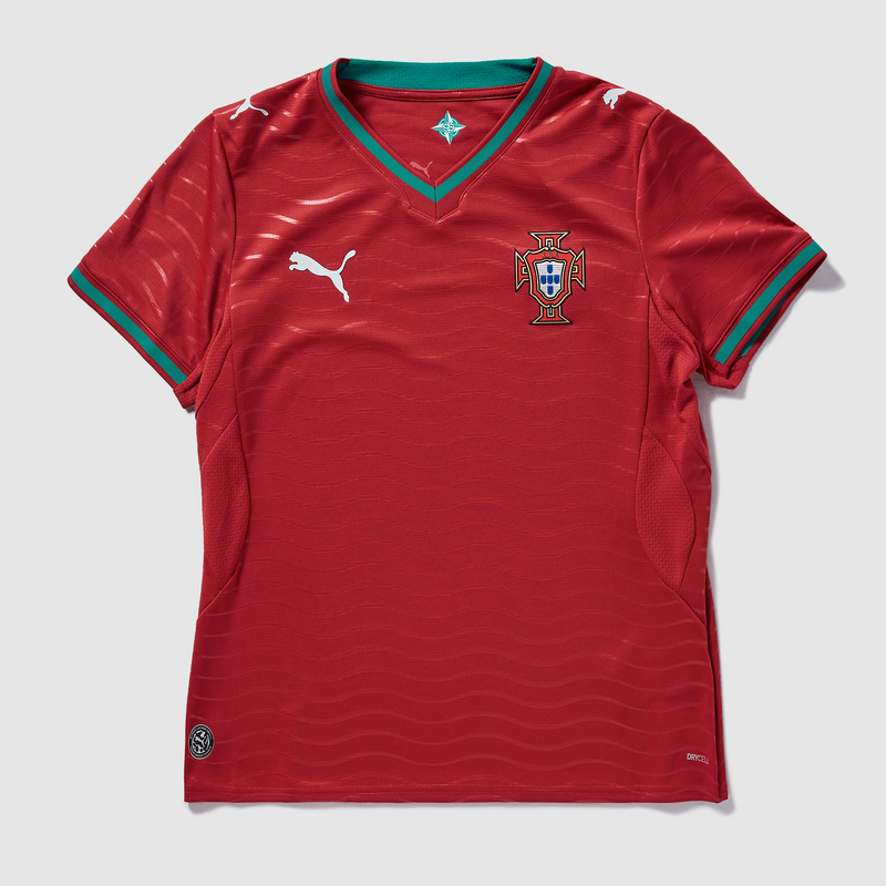 Portugal Home 26/27 Shirt - Women's, Fan Version