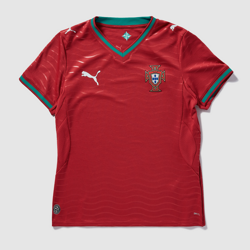 Portugal Home 25/26 Shirt - Women's, Fan Version