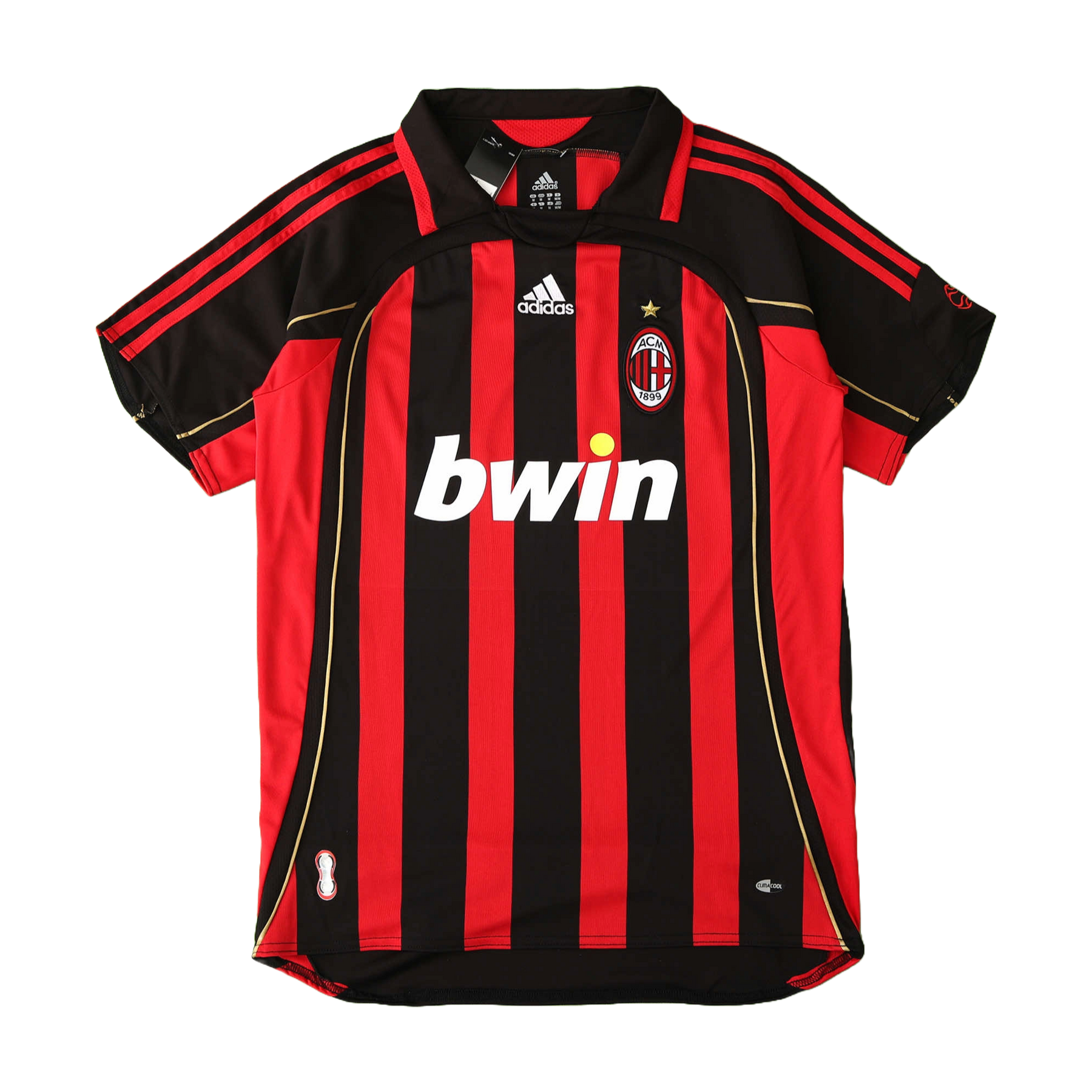 AC Milan Home 2006/07 Retro Shirt - Fan Version