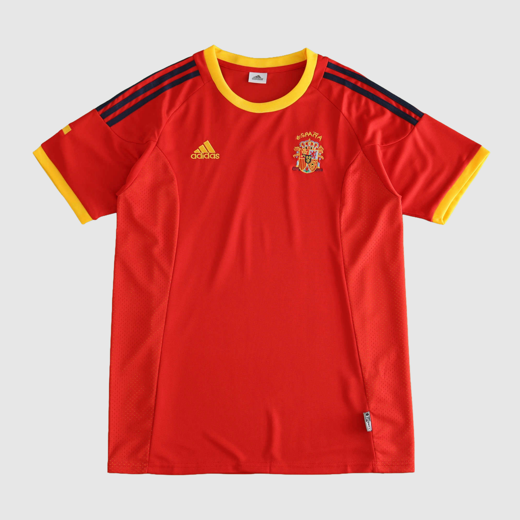 Spain Home 2002 Retro Shirt - Fan Version