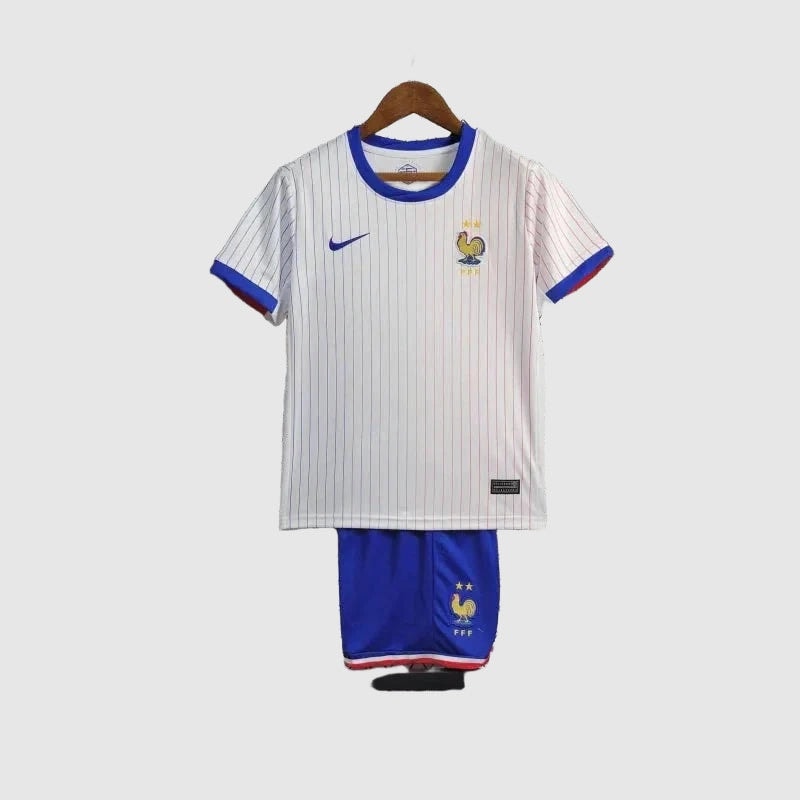 France Away 24/25 Shirt - Kids, Fan Version