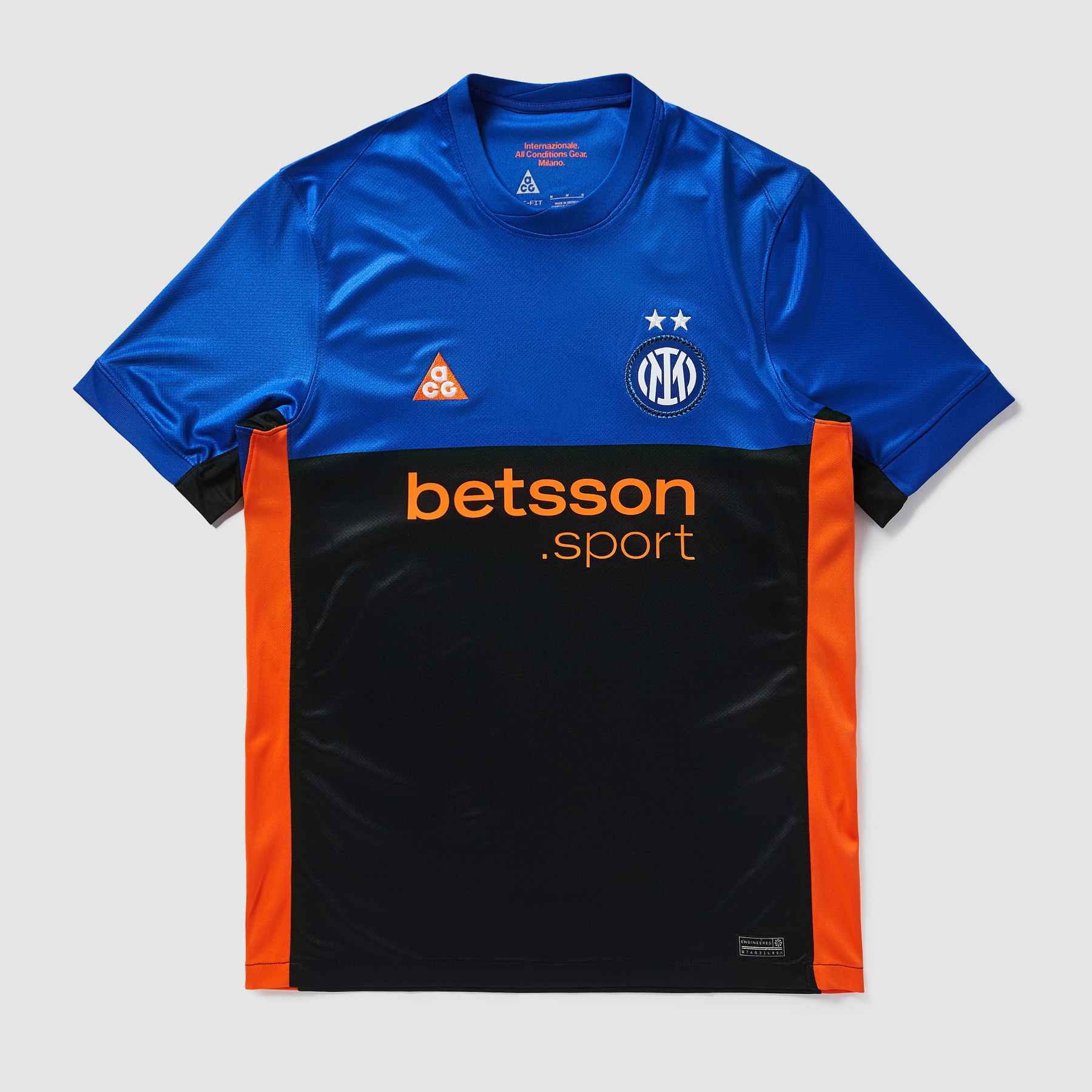 Inter Milan Fourth 25/26 Shirt - Fan Version