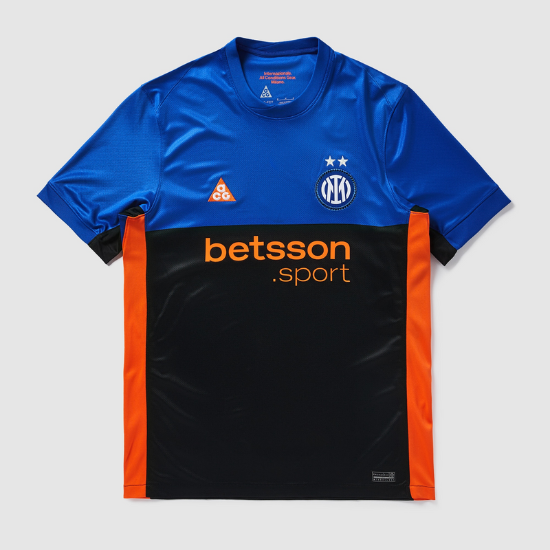 Inter Milan Fourth 25/26 Shirt - Fan Version
