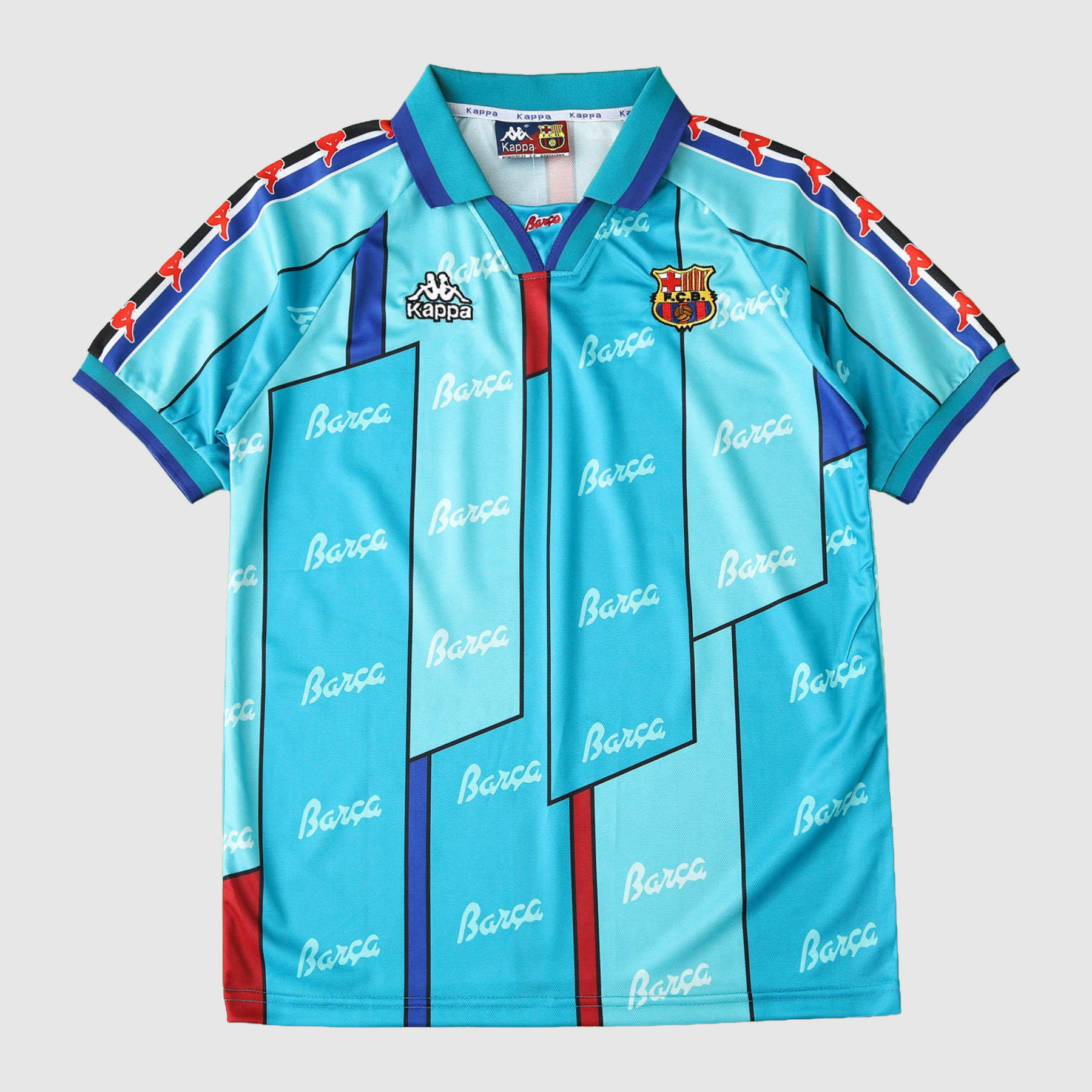 Barcelona 1996/97 Retro Shirt (Retro) - Fan Version