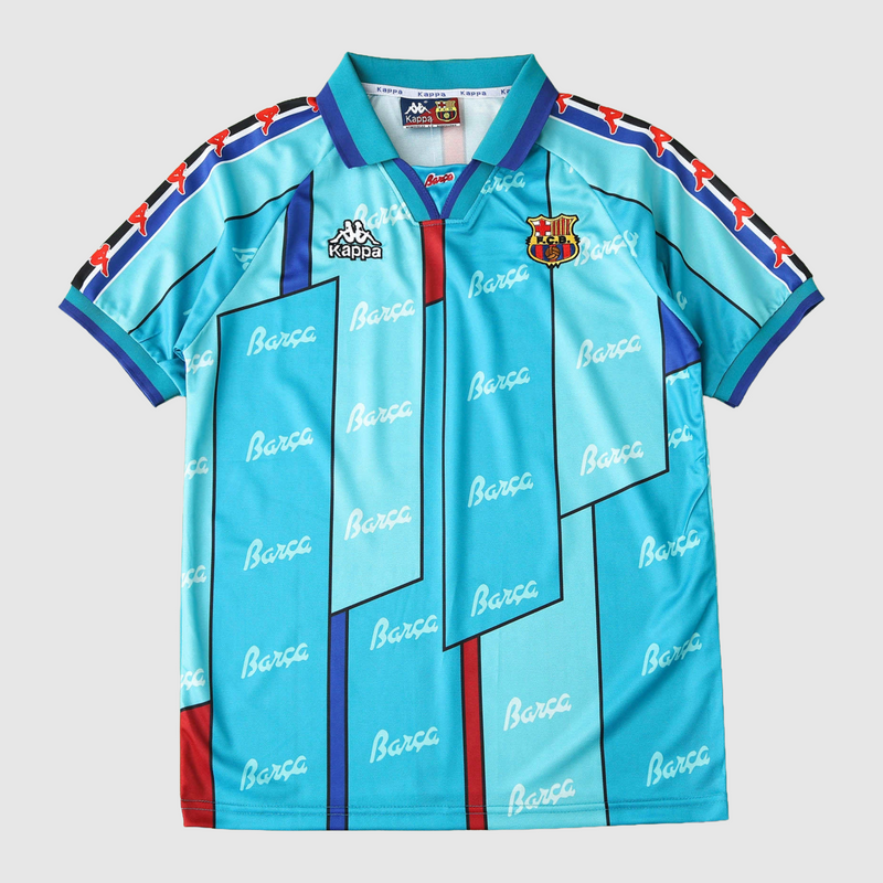 Barcelona 1996/97 Retro Shirt (Retro) - Fan Version