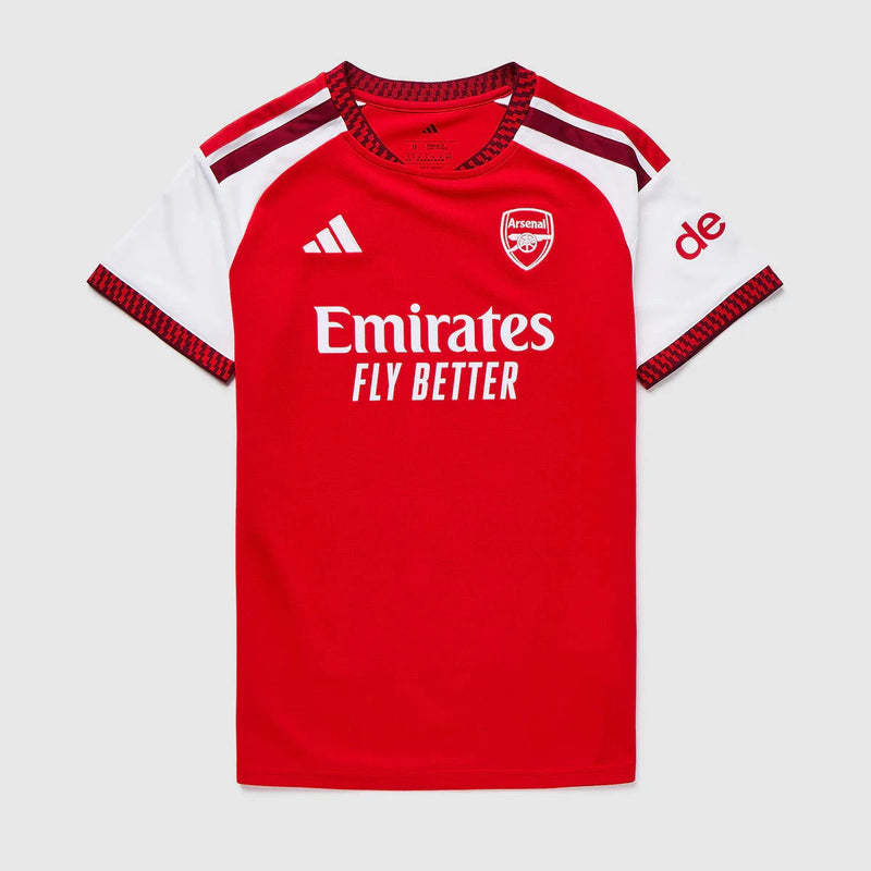 Arsenal Home 26/27 Shirt - Women's, Fan Version